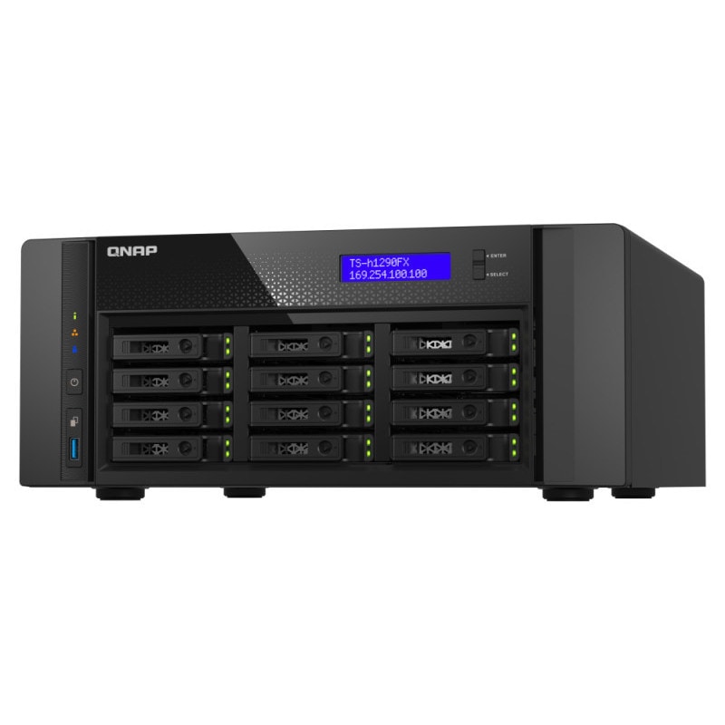 QNAP AMD EPYC 7232P / 7252 8 / 16å ץå 12٥NAS TS-h1290FX-7232P-64G ΤΤ) ȯʤΤᤴʸ3-4֤ܰ¤˽в