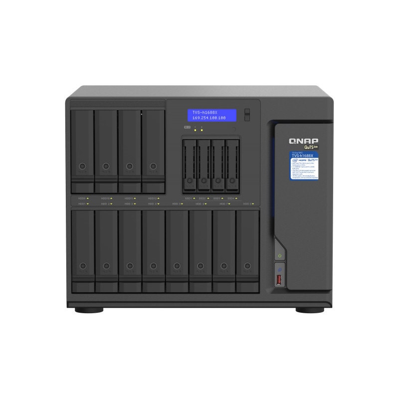 QNAP Intel Xeon Wץå&DDR4 ECC꡼16٥NAS TVS-H1688X ΤΤ) ȯʤΤᤴʸ3-4֤ܰ¤˽в