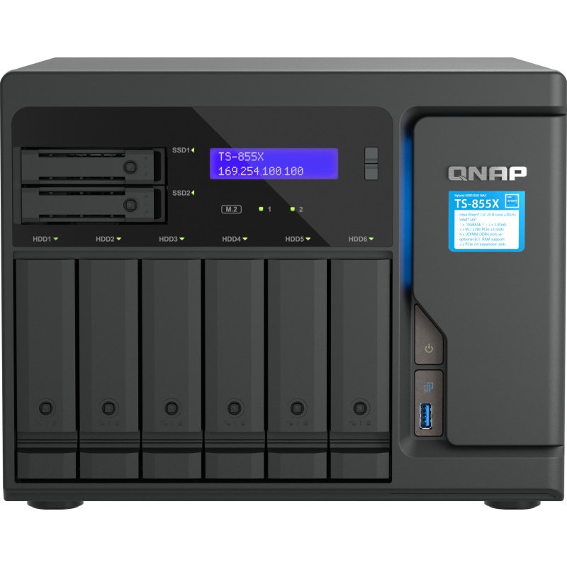 QNAP NAS TS-855X-8G ΤΤ ͰѤ