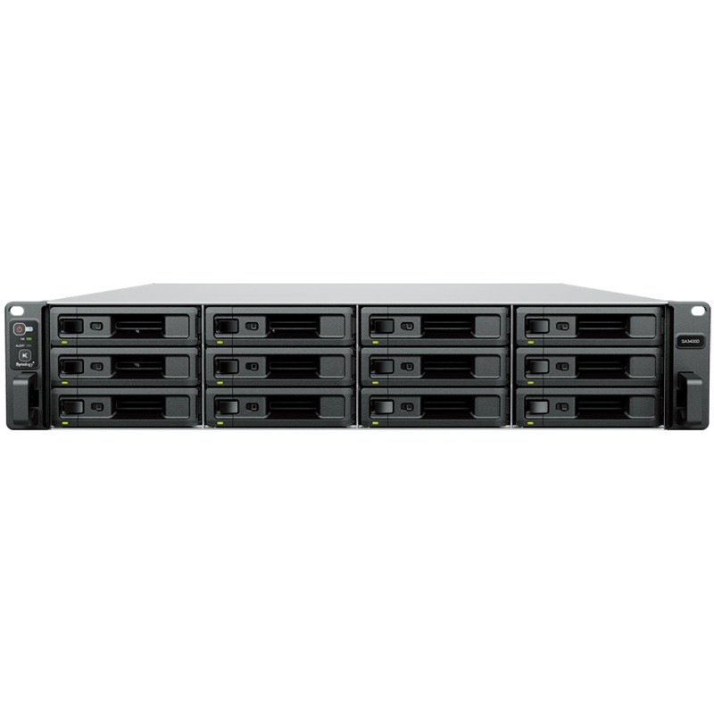 Synology (���Υ�����) SA3400D 12�٥� 2U��å��ޥ���ȷ�NAS ����ȯ�����ʤΤ��ᤴ��ʸ��3-4���֤��ܰ¤˽в� ����󥻥��Բ�