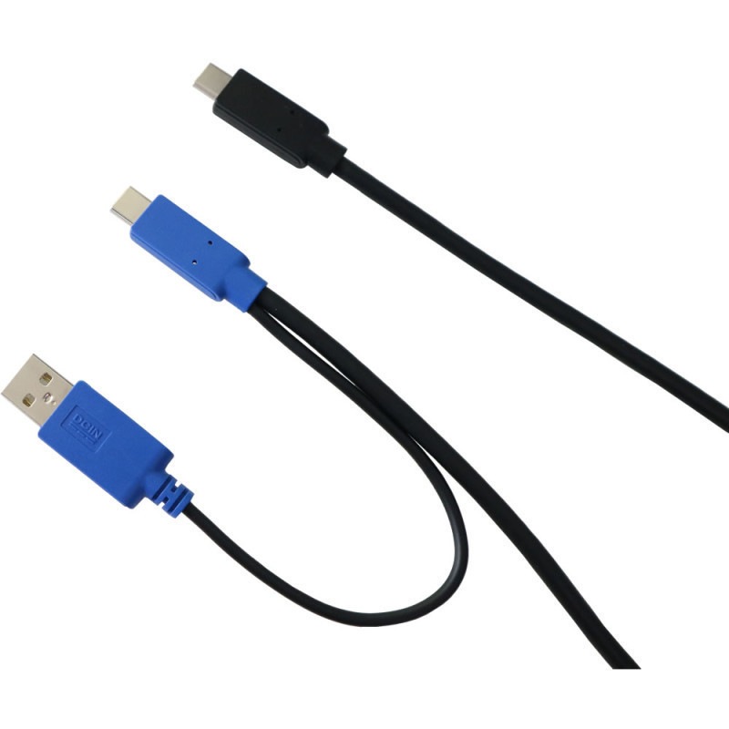 GeChic (�����å�) Type-C �ӥǥ� + Type-A�ѥ �����֥� On-Lap 1306H�ѽ������ץ���� USB Type-C to Type-A+Type-C Y�������֥�