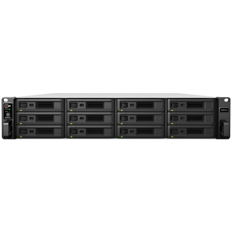 Synology (Υ) RackStation 2U 12٥ 󥿡ץ饤 NAS  HDDȹߥǥ RS3621xs+