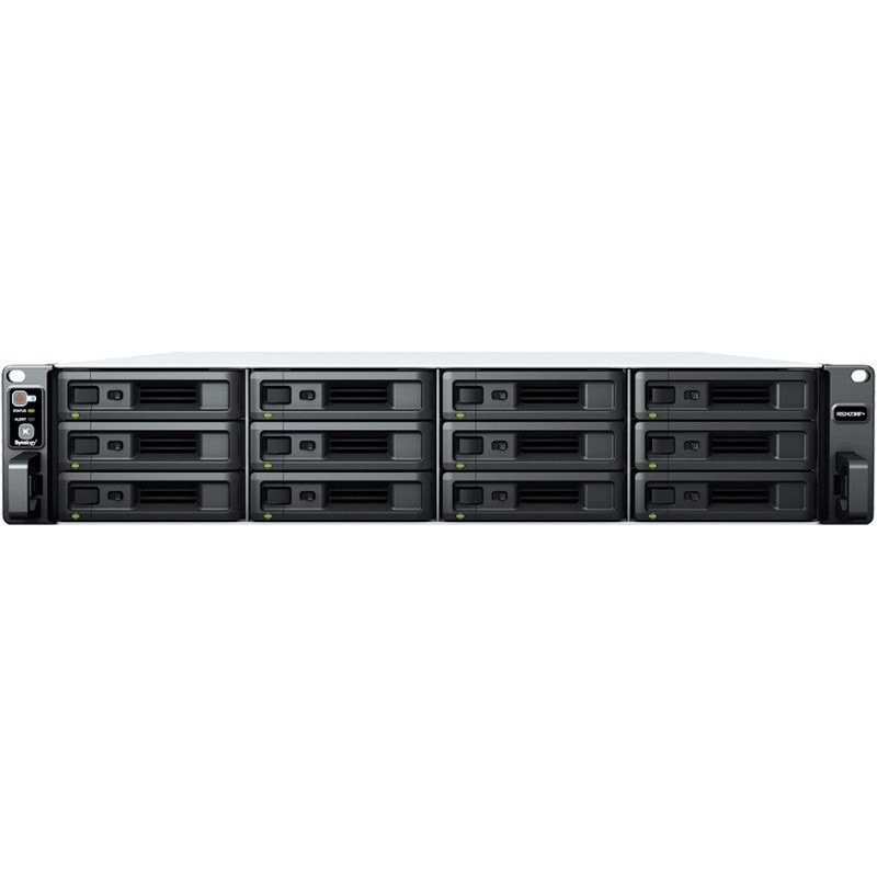 Synology (Υ) RackStation 2U 12٥ ĹŸ åޥȷ NAS  HDDȹߥǥ