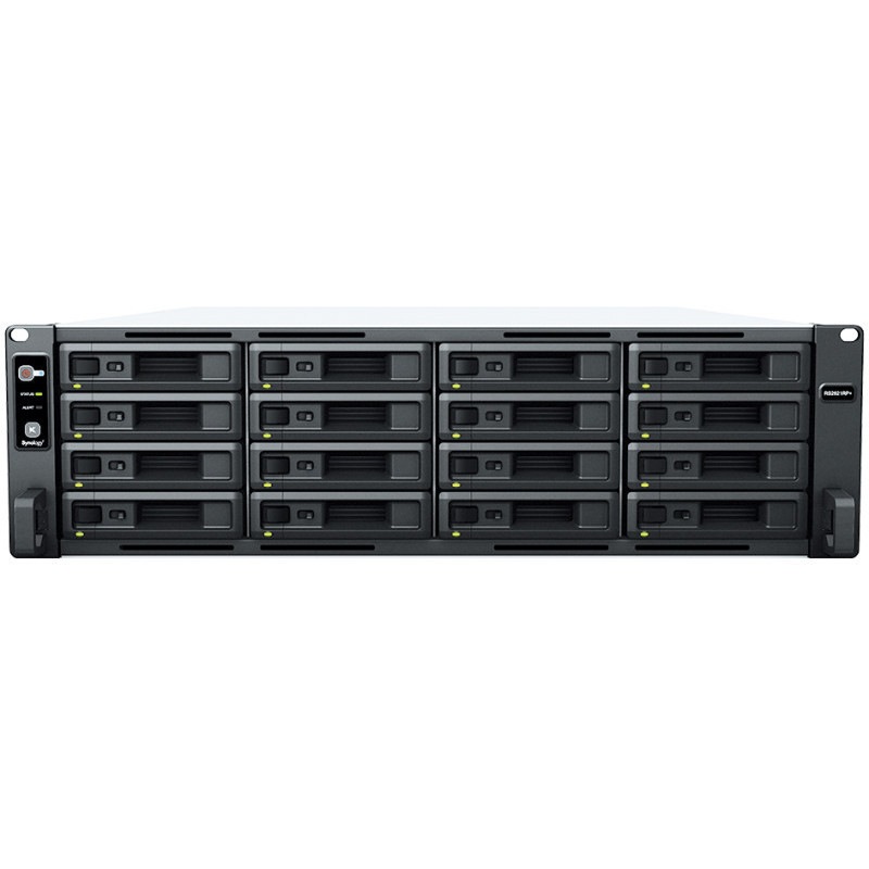 Synology (Υ) RackStation 3U 16٥ åޥȷ ȥ졼С  ȹߥǥ RS2821RP+