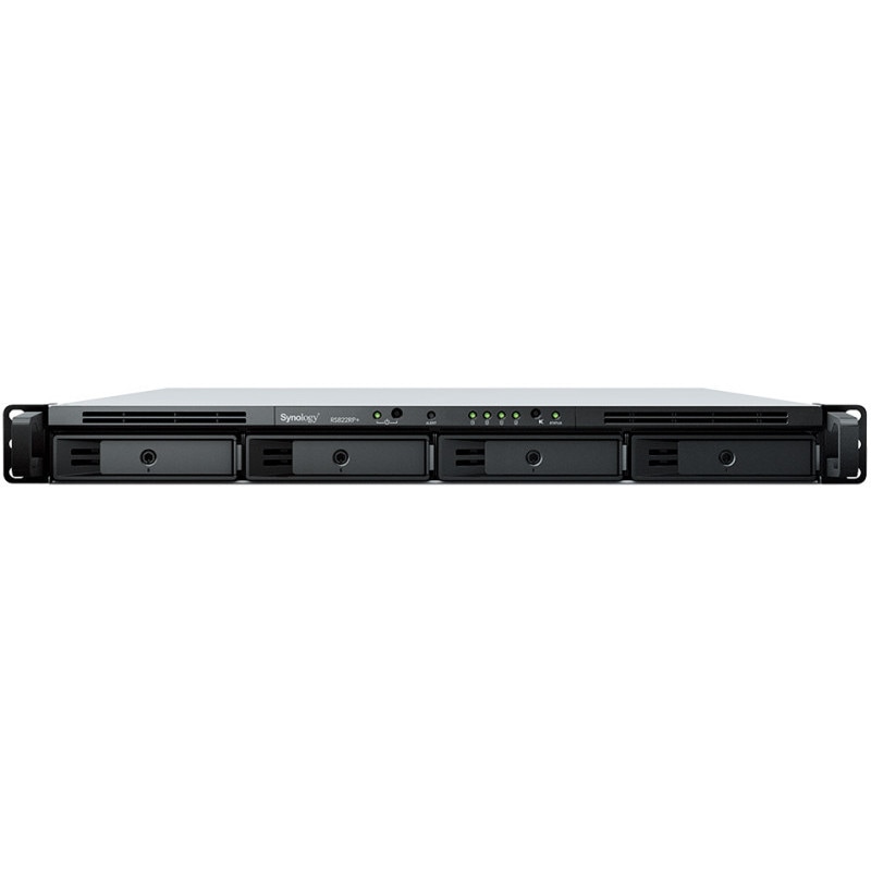 Synology (Υ) RackStation 1U 4٥ ĹŸդ åޥȷ NAS  HDDȹߥǥ RS822RP+