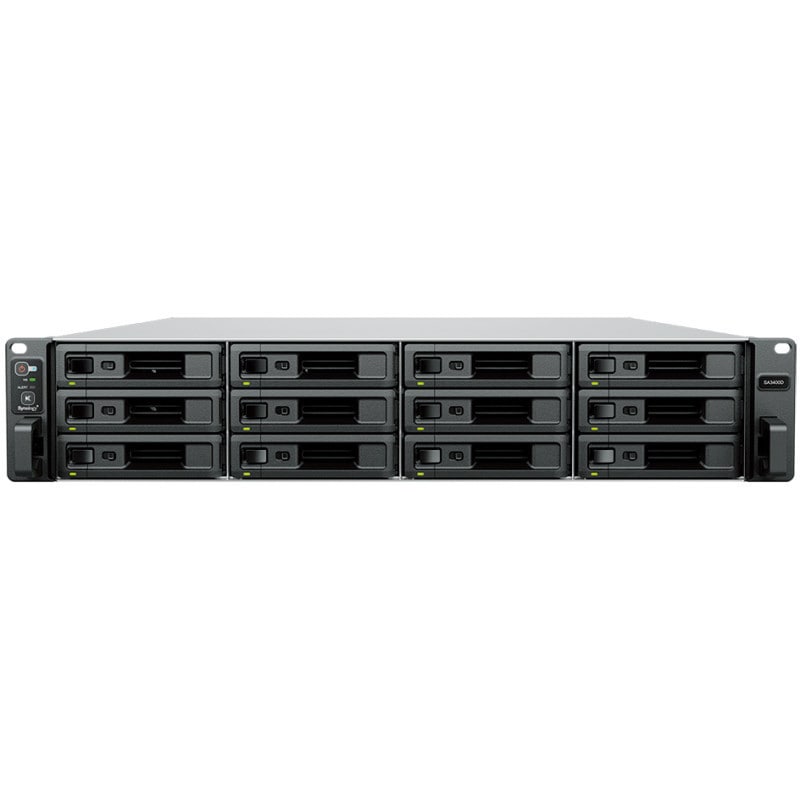 Synology (Υ) 12٥ 2U åޥȷ NAS  HDDȹߥǥ SA3400D