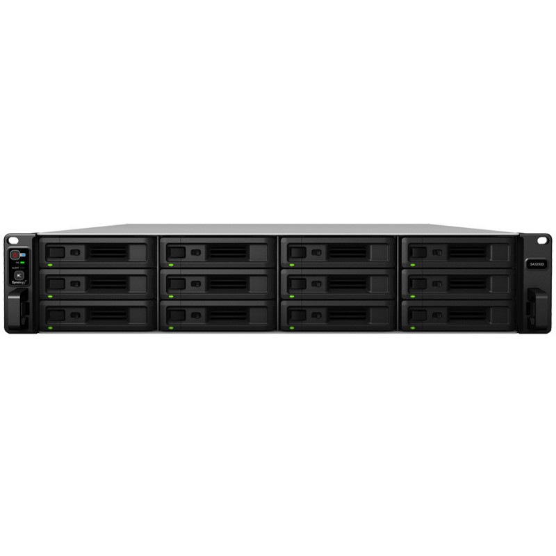 Synology (Υ) 2U 12٥ åޥȷ NAS  HDDȹߥǥ SA3200D