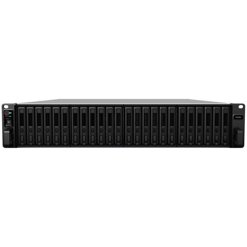 Synology (Υ) FlashStation 2U 24٥ եå NAS  HDDȹߥǥ FS3600