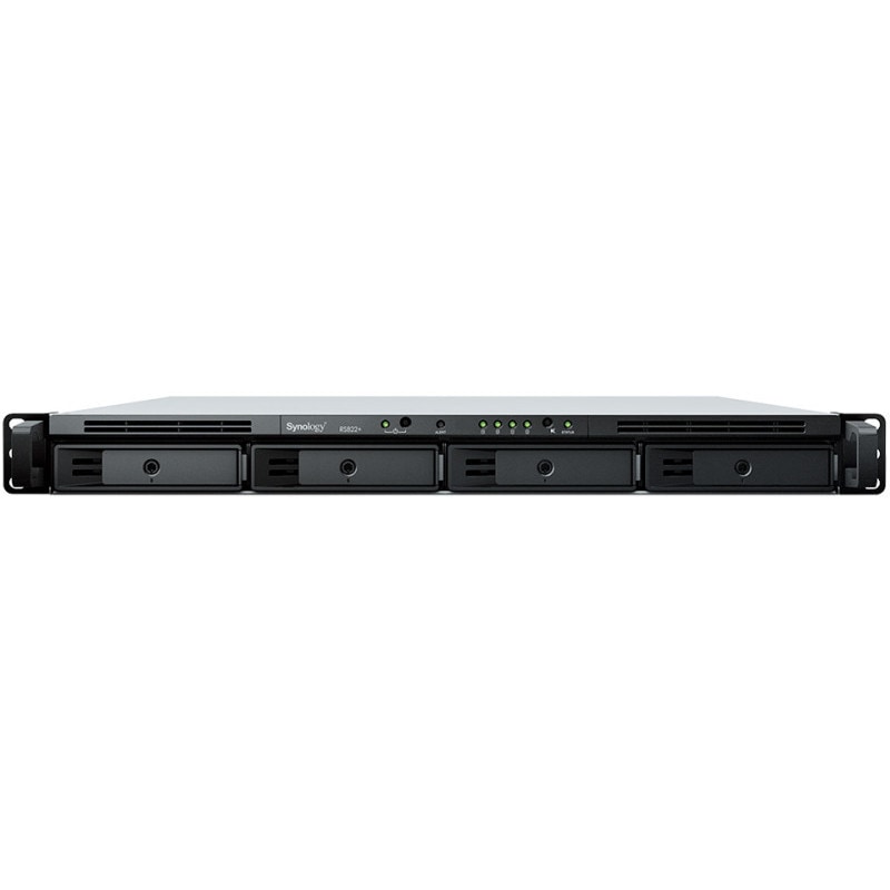 Synology (Υ) RackStation 1U 4٥ åޥȷ NAS  HDDȹߥǥ RS822+