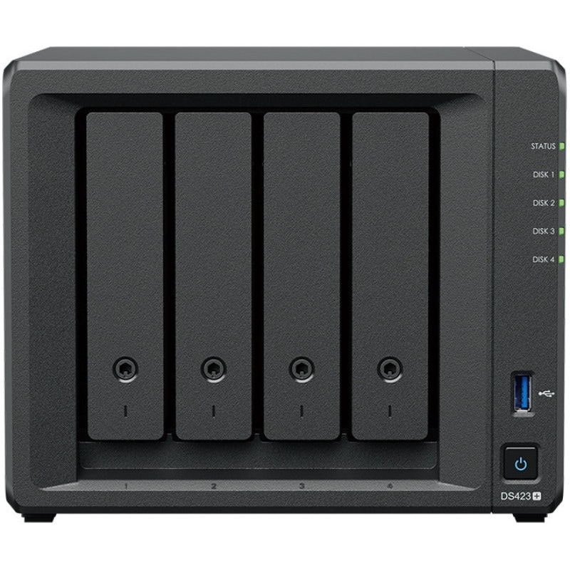 Synology (Υ) DiskStation 4٥  NAS  HDDȹߥǥ DS423+