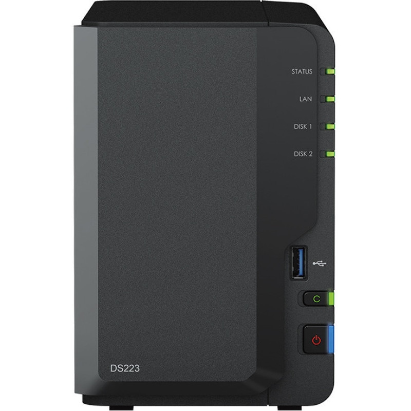 Synology (Υ) 澮ȸNAS  HDDȹߥǥ DS223