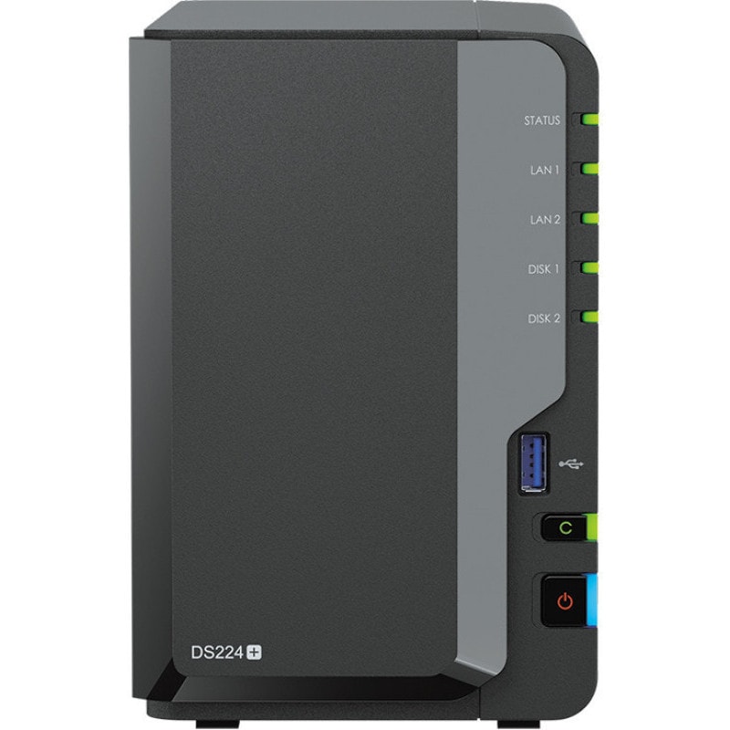 Synology (Υ) DiskStation DS224+ 2٥ NAS ¤ʤΤ ʸ3-4֤ܰ¤˽в 󥻥Բ