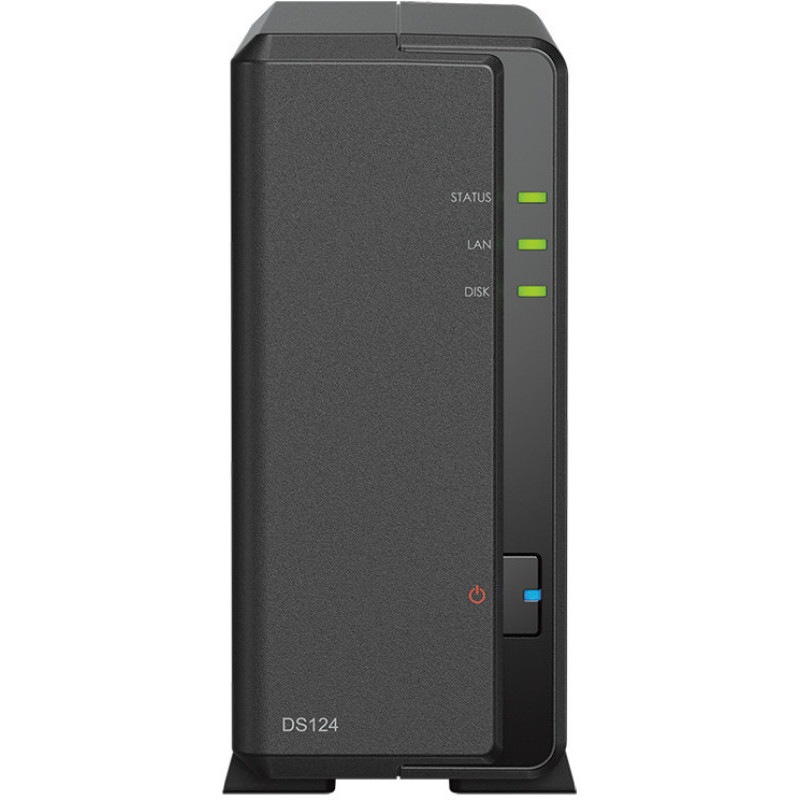 Synology (���Υ�����) DiskStation DS124 1�٥� �����NAS �����������¤�ʤΤ��� ����ʸ��3-4���֤��ܰ¤˽в� ����󥻥��Բ�