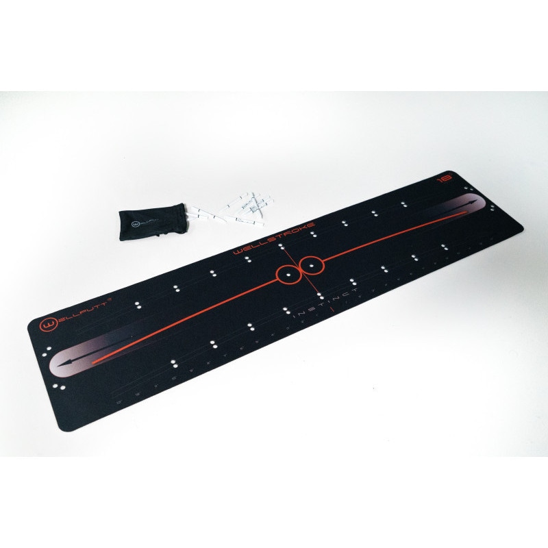 Wellputt (������ѥå�) Wellstroke Instinct Arc 18 �ѥ������ȥ������Υ������Ǥ˥ե�������������������ǽ�ʥޥå�