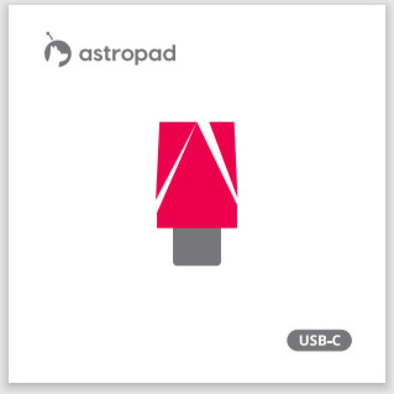 Astropad (�����ȥ��ѥå�) iPad��磻��쥹�ǥ����ץ쥤�����뾮���ǥХ��� Luna Display USB Type-C�� ATR-LUNAUSBC-1