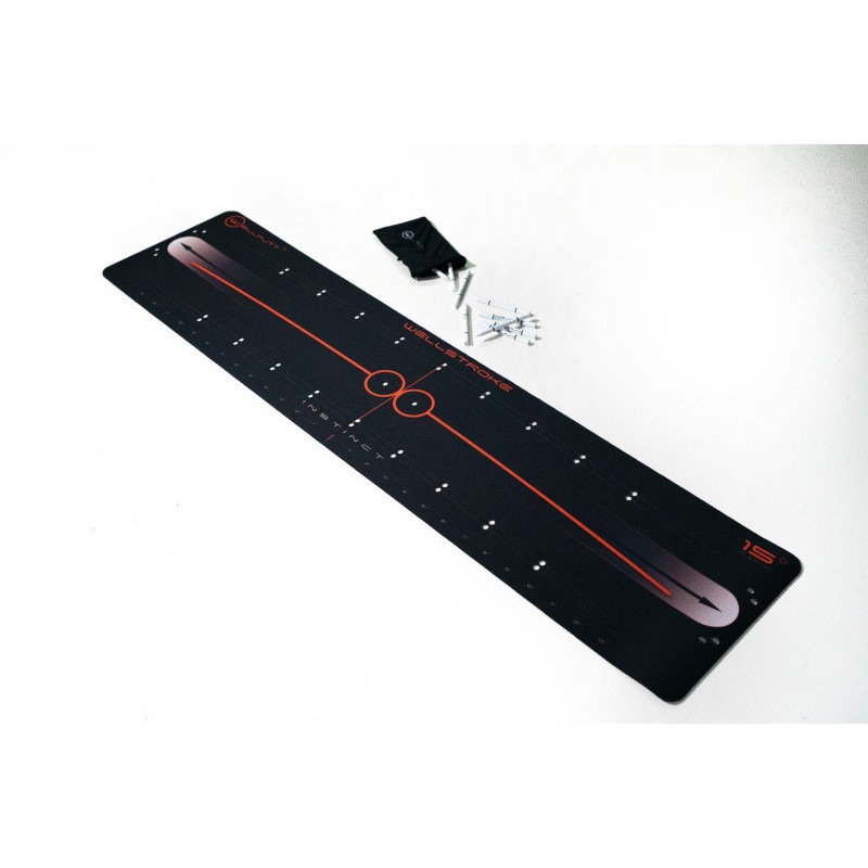 Wellputt (������ѥå�) Wellstroke Instinct Arc 15 �ѥ������ȥ������Υ������Ǥ˥ե�������������������ǽ�ʥޥå�