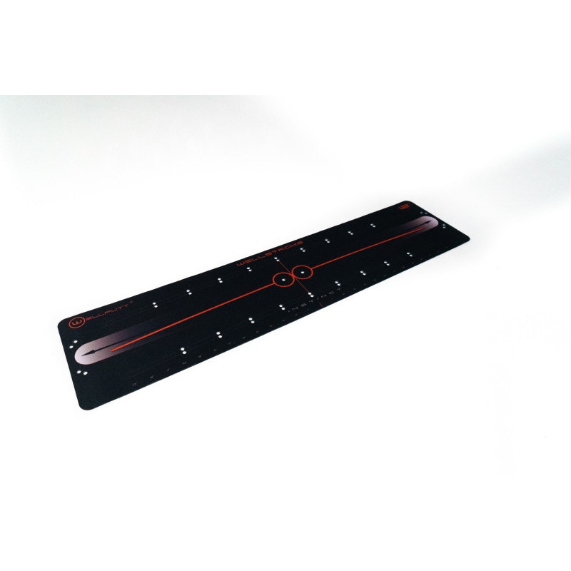 Wellputt (������ѥå�) Wellstroke Instinct Arc 12 �ѥ������ȥ������Υ������Ǥ˥ե�������������������ǽ�ʥޥå�