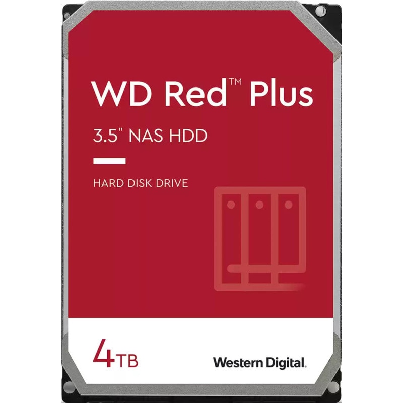 Western Digital (ǥ) WD Red Plus NAS ϡɥǥɥ饤 3.5 WD40EFPX