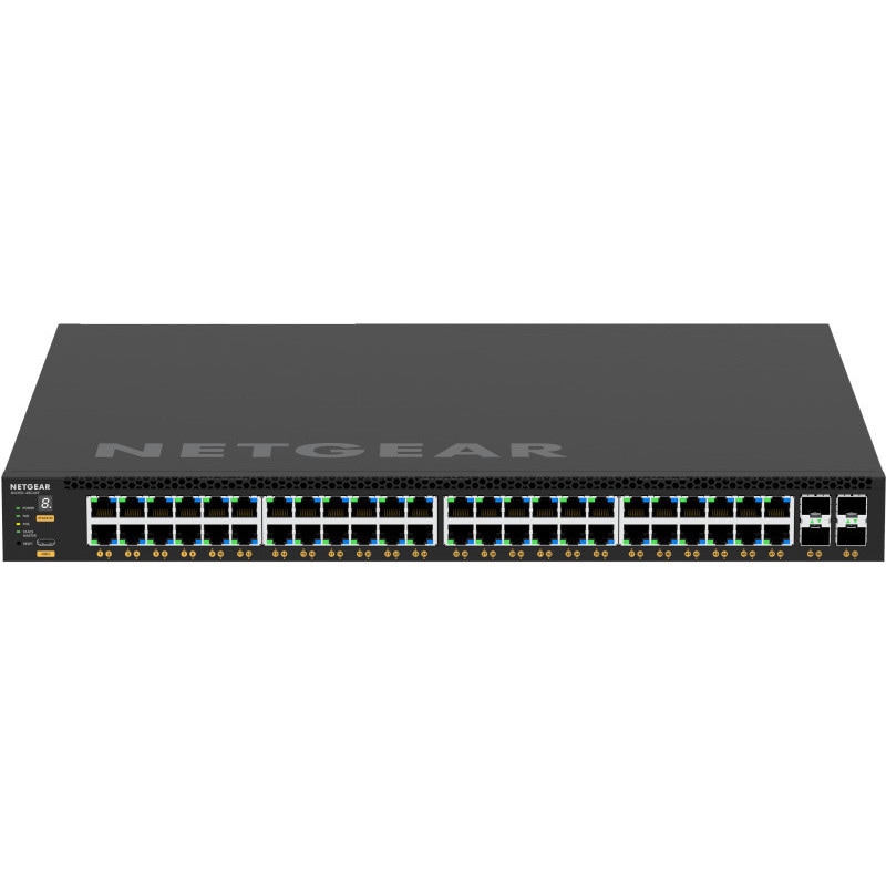 NETGEAR (�ͥåȥ���) M4350-48G4XF 1G��48 / SFP+��4 / PoE+