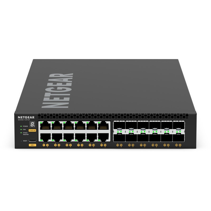 NETGEAR (�ͥåȥ���) �ե�ޥ͡��������å� M4350-12X12F