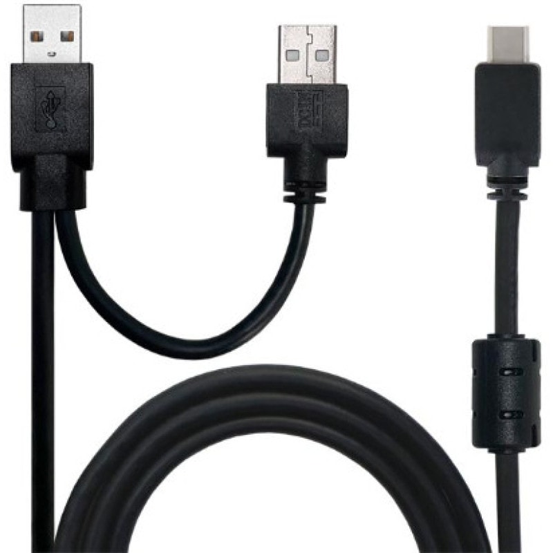 GeChic (å) USB-A (Dual) to USB-C ֥ (2.5m) 