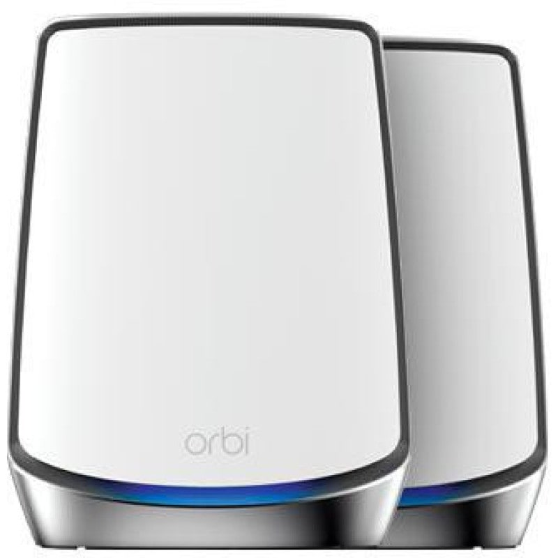 NETGEAR (�ͥåȥ���) Orbi WiFi6 �ȥ饤�Х�ɥ�å��� WiFi�����ƥ� Orbi 8 AX6000 �ȥ饤�Х�ɥ�å��� WiFi 6 2.5�����ݡ��� ��� 2�楻�å� RBK852-100JPS