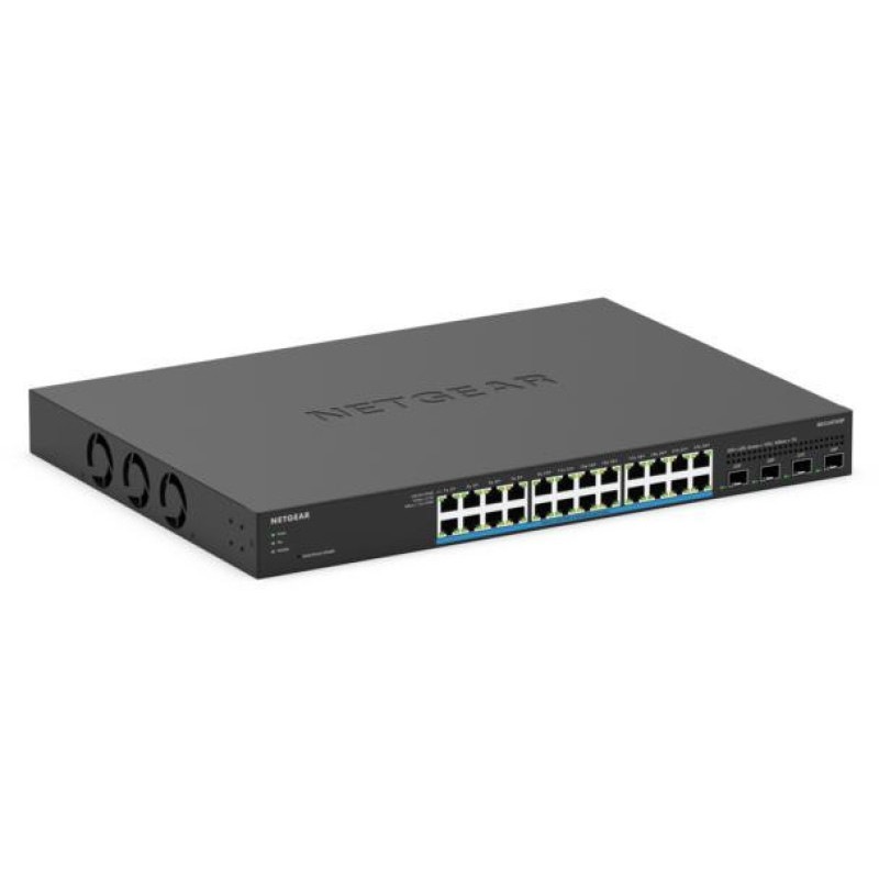 NETGEAR (�ͥåȥ���) Ultra60 PoE++�б� (720W) 2.5G/1G 24�ݡ��� SFP+�����åȡ�4���ץ�����饦�ɥ��ޡ��ȥ����å� MS324TXUP �ڤ����󤻡�