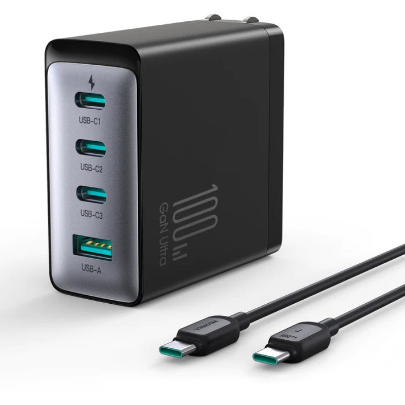 JOYROOM�ʥ��祤�롼���100W GaN 3C1A ��®���Ŵ� TCG04
