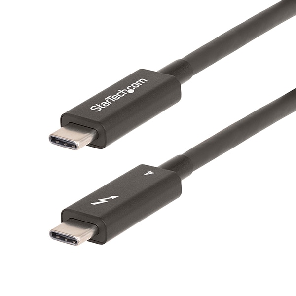 StarTech.com (�������ƥå��ɥåȥ���) Thunderbolt�����֥� A40G2MB-TB4-CABLE