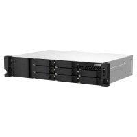 QNAP NAS HDDȹߥǥ TS-864eU-RP-8G WD40EFPXx8 RAM-8GDR4T0-SO-2666 ǥХ꡼ݼ5ǯ UPSSMT750RMJ1U RAID6