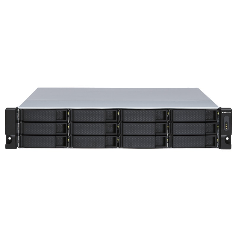 QNAP TL-R1200S-RP Ultrastar12TBx12 ��Ω�Ѵ����� RAIL-B02x1����°��