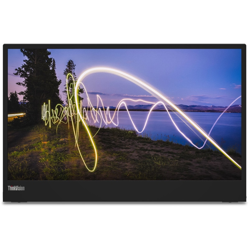 Lenovo (��Υ�) ��Х����˥��� ThinkVision M15 15.6���磻�� FHD 62CAUAR1JP ����ȯ���Τ��ᡢǼ���ޤǤ���ʸ�壱�������֤ۤ�