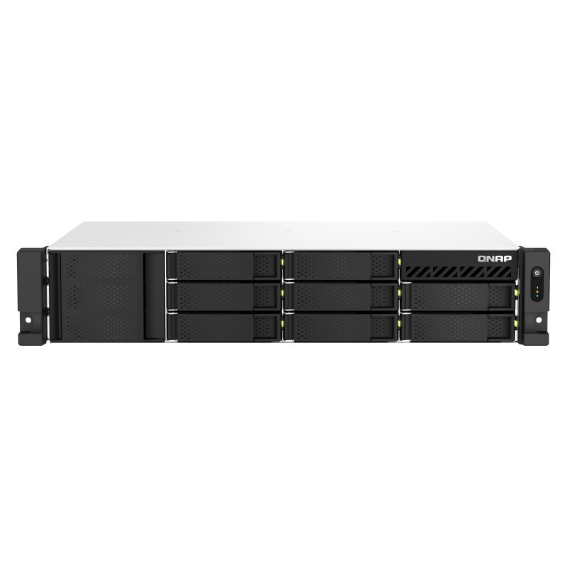 QNAP TS-873AeU-4GȹѴ WD Red Plus 12TB x8 RAM-8GDR4T0-SO-2666x2 24H365D󥵥5ǯ RAID5