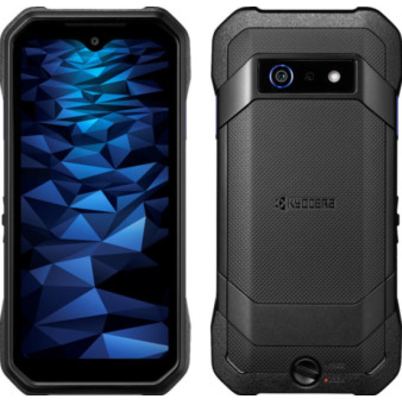 Kyocera�ʵ������ ���եͥ����ޥ� DuraForce DuraForce EX SIM�ե꡼ KC-S703 ����ȯ�����ʤΤ��ᡢ����ʸ��1-2���֤��ܰ¤˽в�