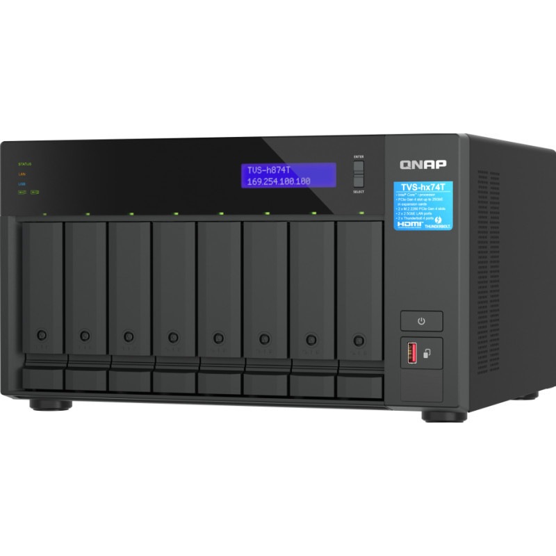 QNAP (���塼�ʥå�) NAS TVS-h874T-i9-64G