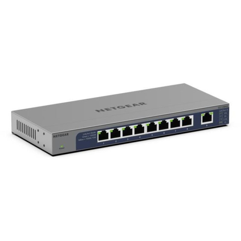 NETGEAR (�ͥåȥ���)10G/�ޥ��������ܥ����ӥå�8�ݡ��� GS108MX-100JPS ����ޥ͡��������å�