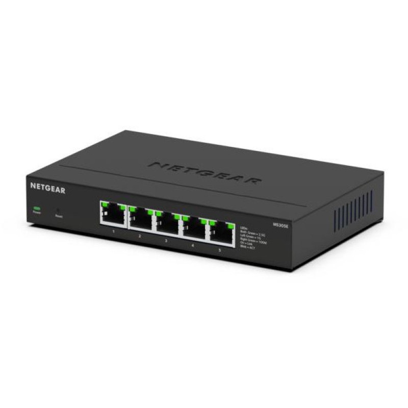 NETGEAR (�ͥåȥ���) 2.5G�ޥ������ 5�ݡ��� ����ޥ͡��������å� MS305E-100JPS