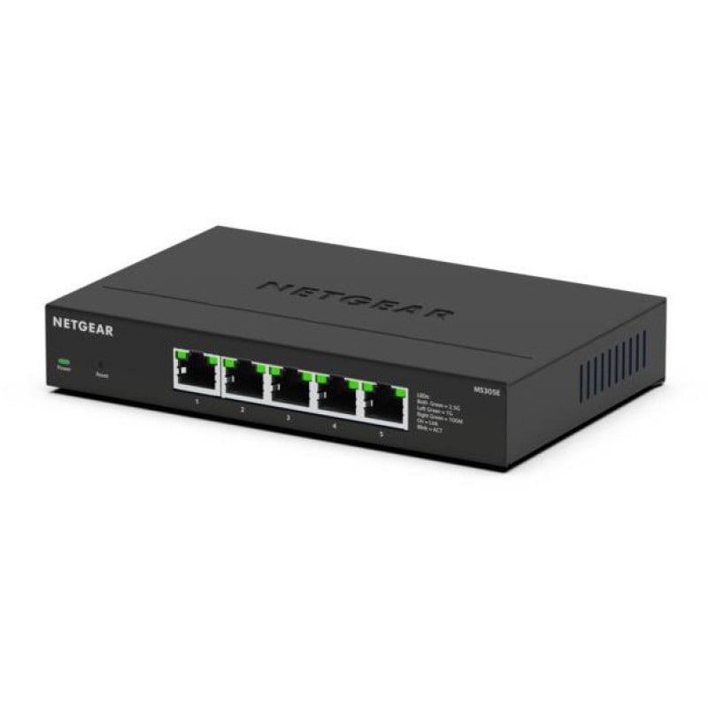 NETGEAR (�ͥåȥ���) 2.5G�ޥ������ 5�ݡ��� ����ޥ͡��������å� MS305E-100JPS