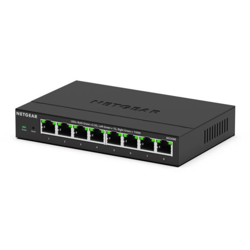 NETGEAR (�ͥåȥ���) 2.5G�ޥ������ 8�ݡ��� ����ޥ͡��������å� MS308E-100JPS