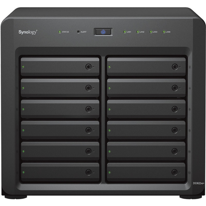 Synology DS3622xs+ ȹѴ HAT3310-12Tx12 D4ES02-8Gx2 RAID6