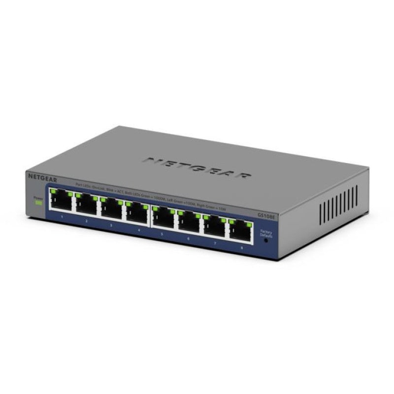 NETGEAR (�ͥåȥ���) 5�ݡ��ȥ����ӥåȥ������ͥå� �����������ޡ��ȥ����å� GS108E-400JPS