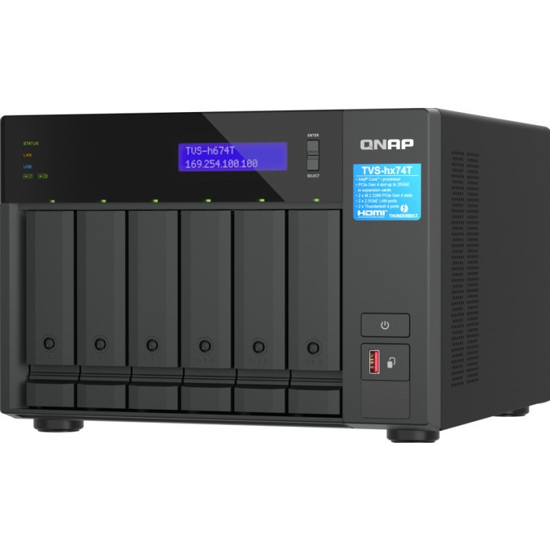 QNAP HDD�ȹ��ߥ�ǥ� TVS-h674T-i5-32G Ultrastar24TBx6 �ǥ�Х꡼5ǯ�ݼ��դ�
