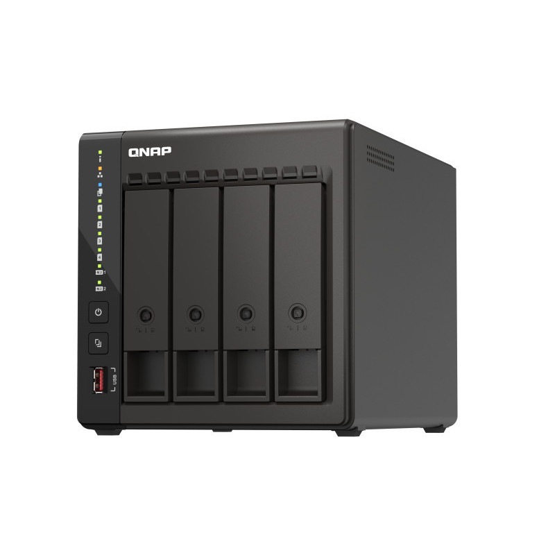 QNAP TS-453E-8G WD60EFPXx4 �ǥ�Х꡼�ݼ�5ǯ ��RAID6����