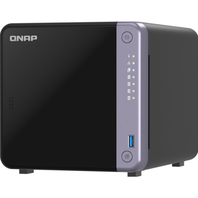 QNAP TS-432X-4G WD80EFPXx4 HDDȹNAS 󥵥ݼ5ǯ RAID5
