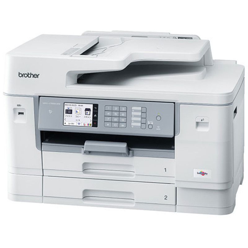 �֥饶�� A3���顼���󥯥����å�ʣ�絡 MFC-J7500CDW 30���ڡ����ѵ� FAX ADF ξ�̰��� 2�ʥȥ쥤 ͭ��LAN��̵��LAN��USB��³ ����ȯ���ʤΤ��ᡢ����ʸ��3���֤ۤɤ�ȯ��ͽ�ꡣ��ʸ�奭��󥻥��Բġ�