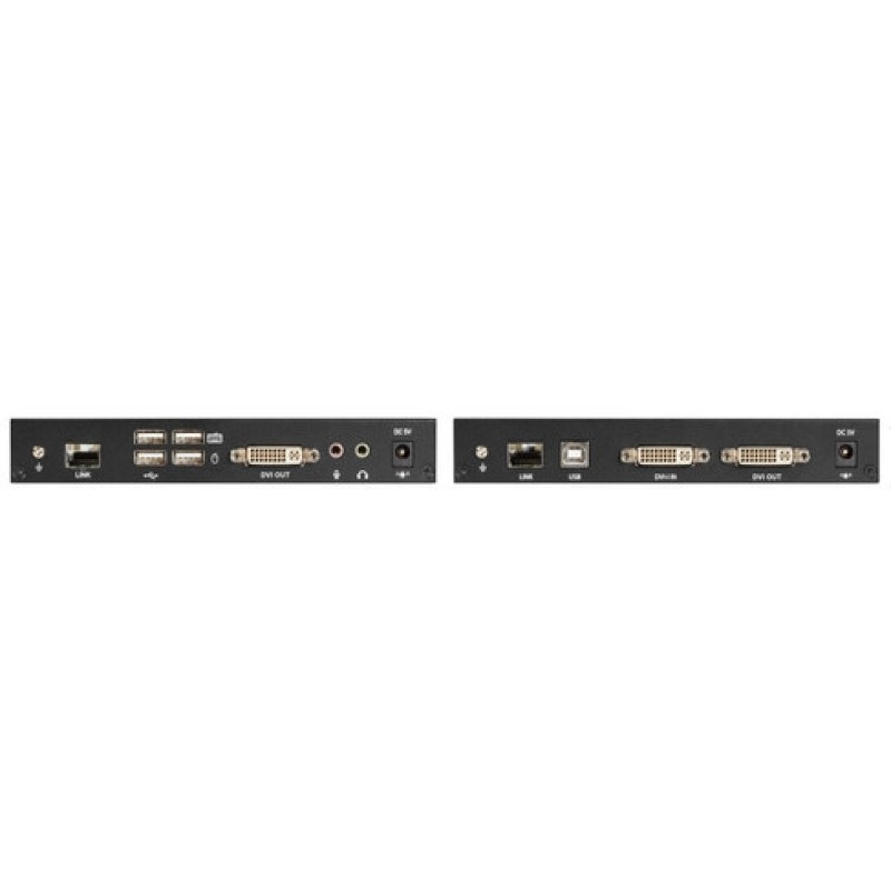 Black Box(�֥�å��ܥå���) KVM�������Îݎ��ގ������� DVI-D/USB/���̎����ʎގ��б� ���ݎ��ގَ͎��Ď� ����30km��Ĺ KVXLCF-100-R2 ����ȯ�����ʤΤ��ᡢ����ʸ��1-2���֤��ܰ¤˽в�