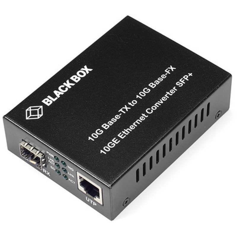 Black Box(�֥�å��ܥå���) �ҎÎގ������ݎʎގ����� 10Gbps�б� RJ-45/SFP+�Ѵ� 1000BASE-T/2.5G/5G/10G�б� LGC220A ����ȯ�����ʤΤ��ᡢ����ʸ��1-2���֤��ܰ¤˽в�