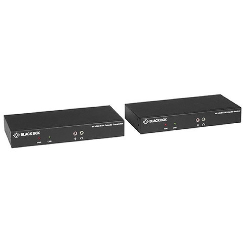 Black Box(�֥�å��ܥå���) KVM�������Îݎ��ގ������� HDMI/USB/���̎����ʎގ��б� 4K30�б� ����30km��Ĺ KVXLCHF-100 ����ȯ�����ʤΤ��ᡢ����ʸ��1-2���֤��ܰ¤˽в�