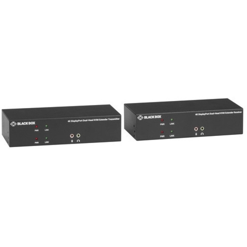 Black Box(�֥�å��ܥå���) KVM�������Îݎ��ގ������� DisplayPort/USB/���̎����ʎގ��б� 4K30�б� ����30km��Ĺ KVXLCDPF-200 ����ȯ�����ʤΤ��ᡢ����ʸ��1-2���֤��ܰ¤˽в�