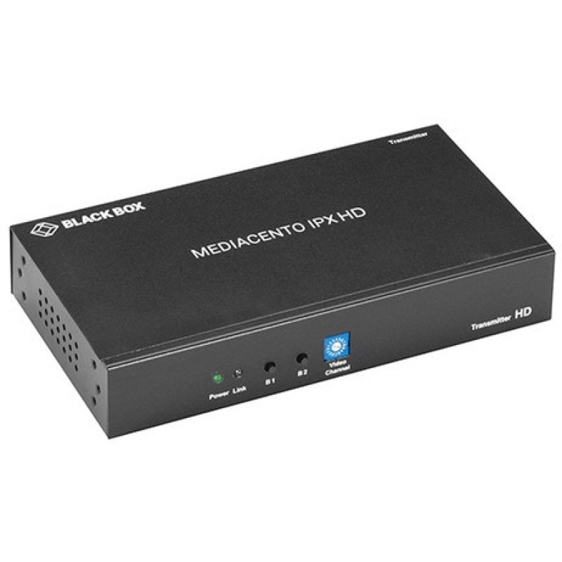 Black Box(�֥�å��ܥå���) HDMI�������Îݎ��ގ� �Ď׎ݎ��Ў����� MediaCento IPX 1080p�б� PoE�б� VX-HDMI-HDIP-TX ����ȯ�����ʤΤ��ᡢ����ʸ��1-2���֤��ܰ¤˽в�